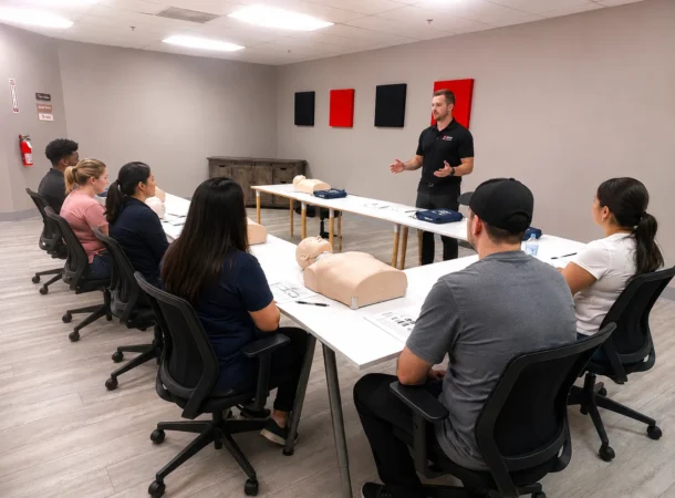 CPR Chesapeake training